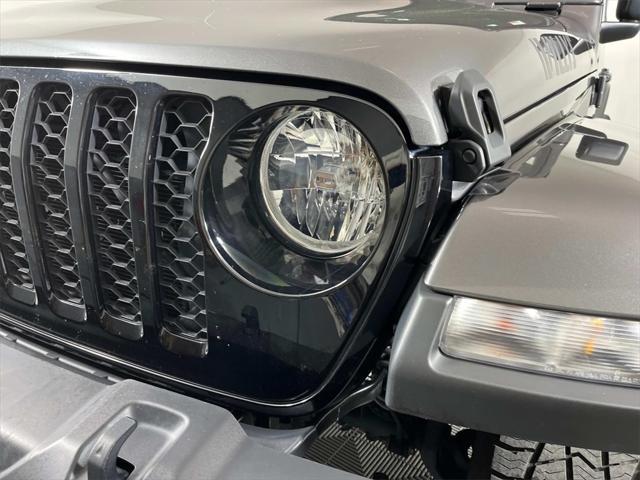 used 2021 Jeep Gladiator car, priced at $30,526