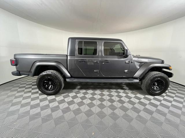 used 2021 Jeep Gladiator car, priced at $30,526