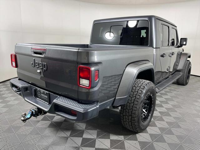 used 2021 Jeep Gladiator car, priced at $30,526