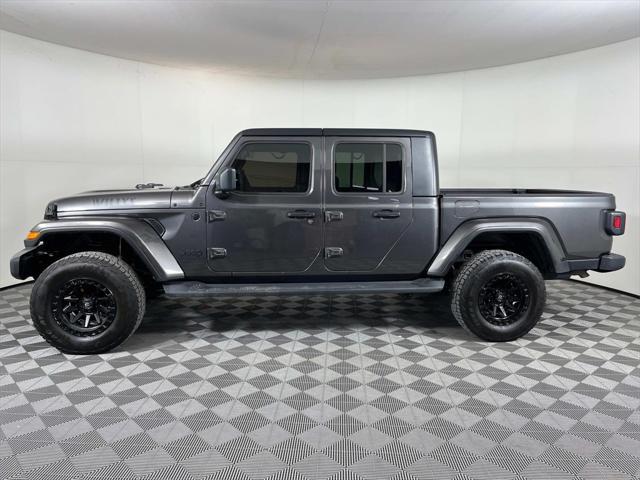 used 2021 Jeep Gladiator car, priced at $30,526