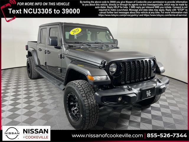 used 2021 Jeep Gladiator car, priced at $31,822