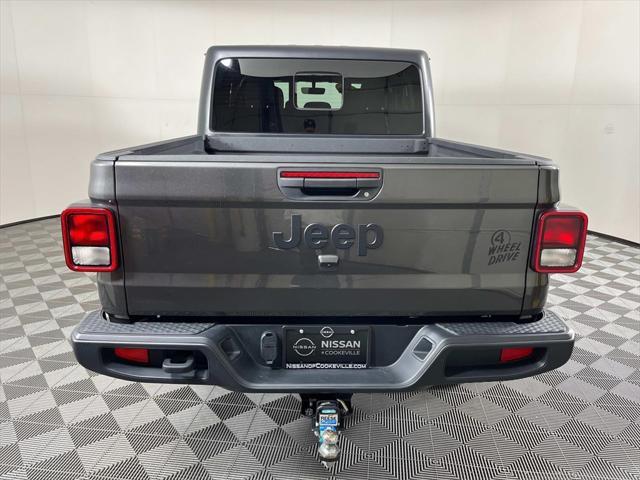 used 2021 Jeep Gladiator car, priced at $30,526