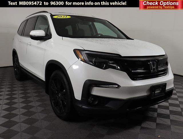 used 2021 Honda Pilot car, priced at $30,529