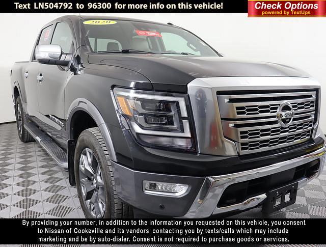 used 2020 Nissan Titan car, priced at $35,658