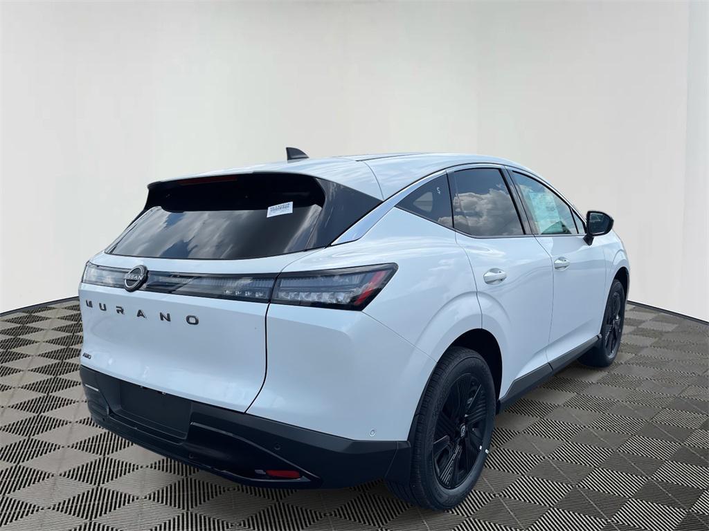 new 2025 Nissan Murano car, priced at $40,821