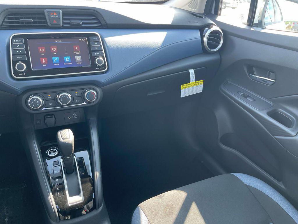 new 2025 Nissan Versa car, priced at $18,956