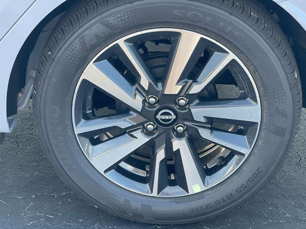 new 2025 Nissan Versa car, priced at $18,956