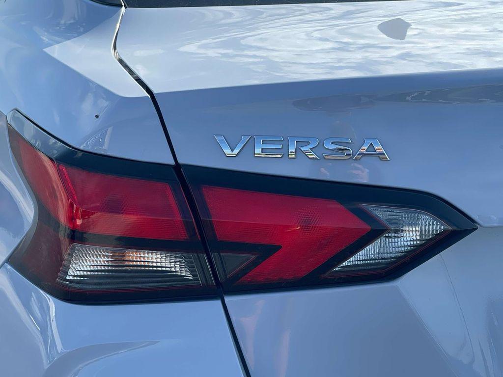 new 2025 Nissan Versa car, priced at $18,956