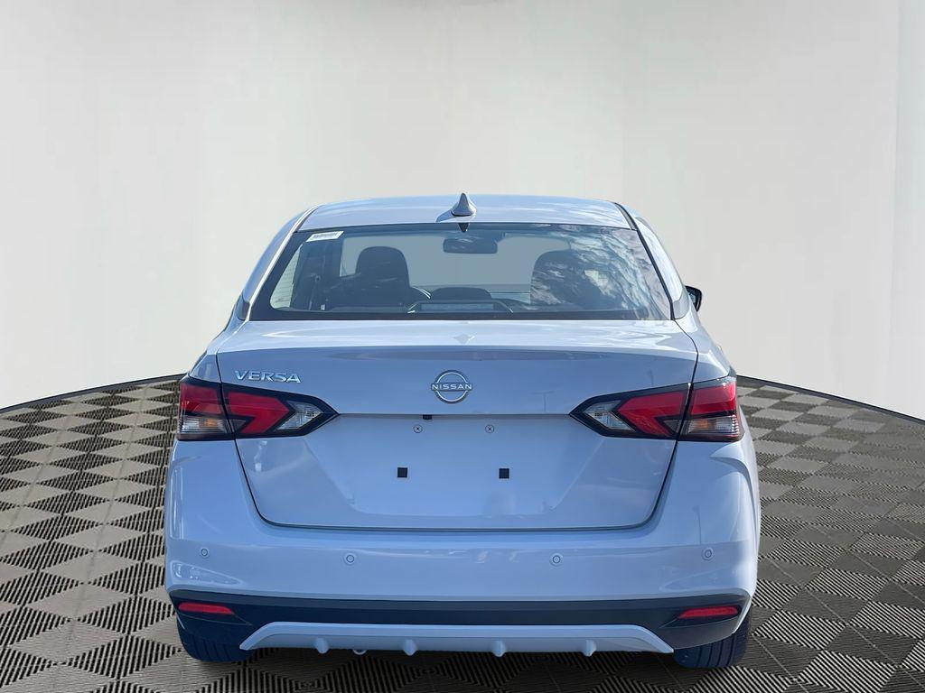 new 2025 Nissan Versa car, priced at $18,956