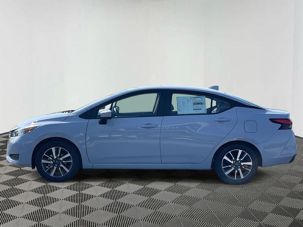 new 2025 Nissan Versa car, priced at $18,956