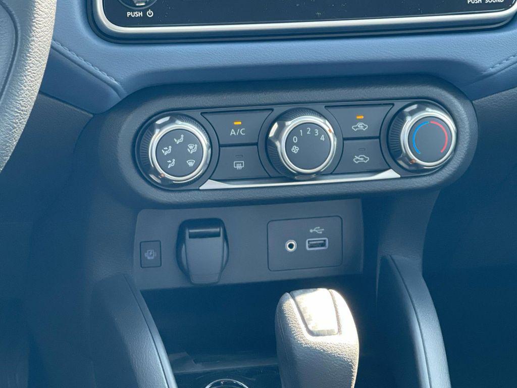 new 2025 Nissan Versa car, priced at $18,956