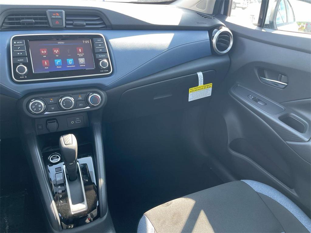 new 2025 Nissan Versa car, priced at $21,006