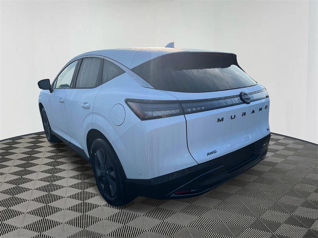 new 2025 Nissan Murano car, priced at $45,567