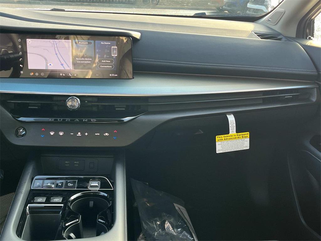 new 2025 Nissan Murano car, priced at $45,567