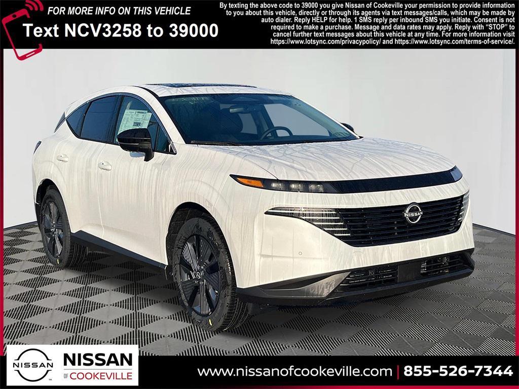 new 2025 Nissan Murano car, priced at $45,567