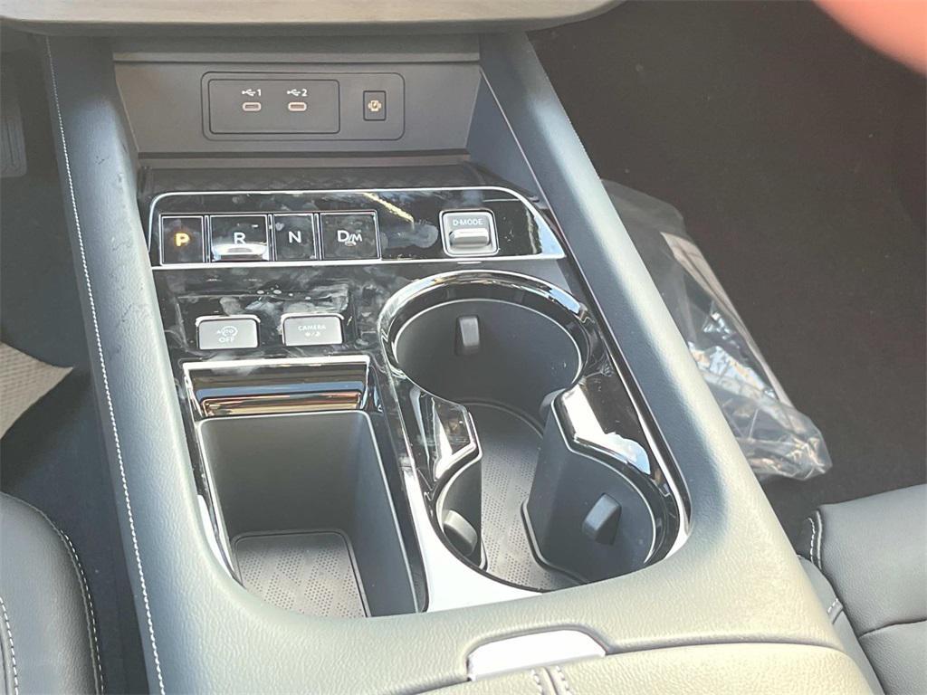 new 2025 Nissan Murano car, priced at $45,567