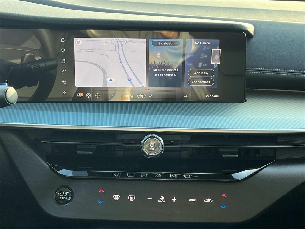new 2025 Nissan Murano car, priced at $45,567