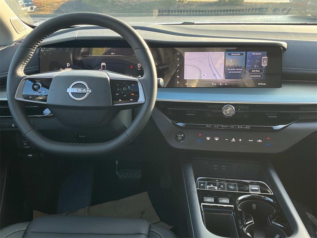 new 2025 Nissan Murano car, priced at $45,567
