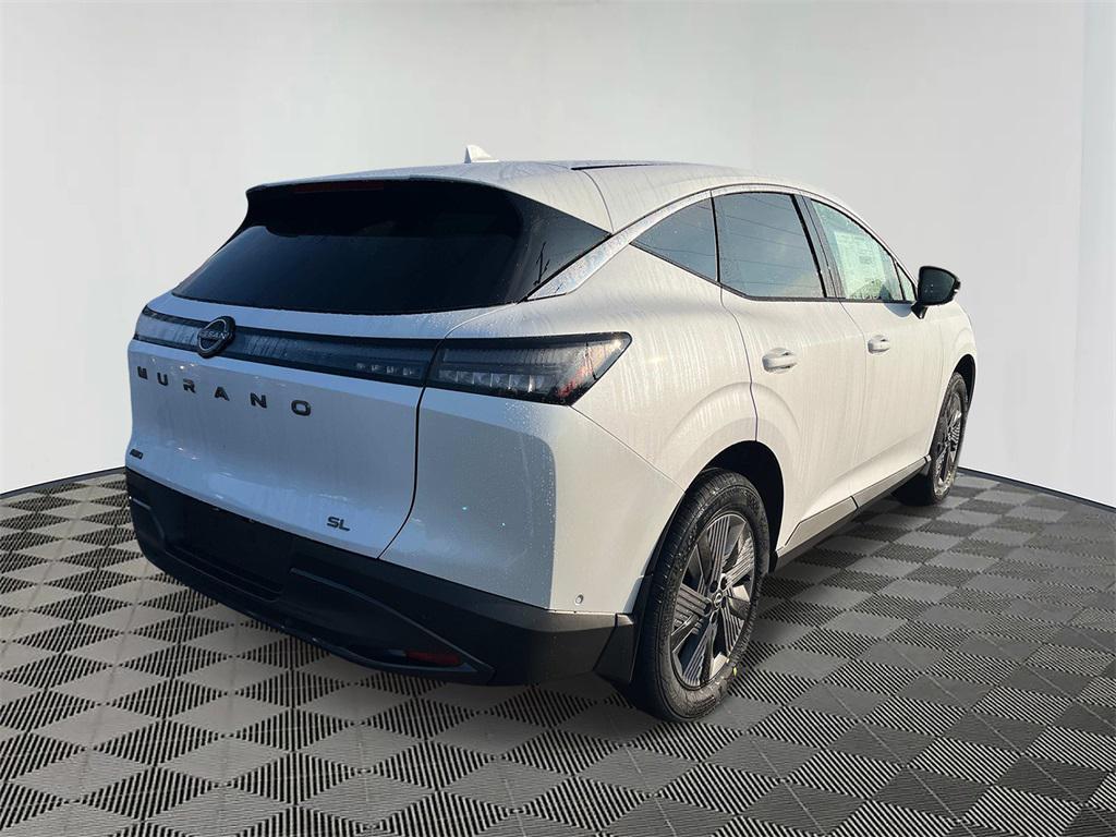 new 2025 Nissan Murano car, priced at $45,567