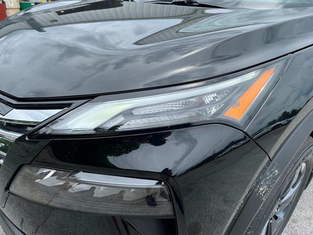 new 2025 Nissan Rogue car, priced at $29,341