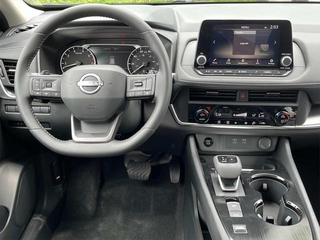 new 2025 Nissan Rogue car, priced at $29,341