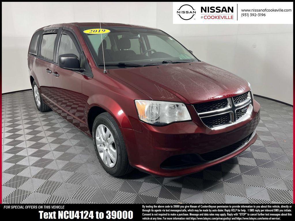 used 2019 Dodge Grand Caravan car, priced at $15,790