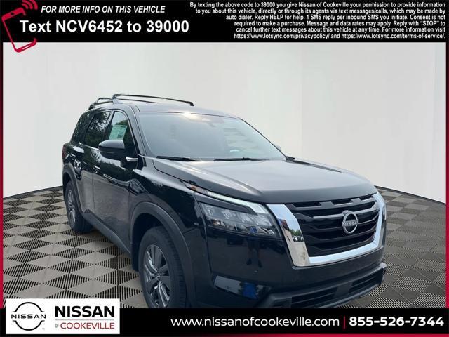 new 2025 Nissan Pathfinder car, priced at $40,296