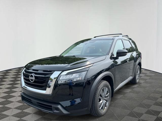 new 2025 Nissan Pathfinder car, priced at $40,296