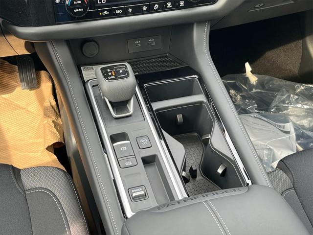 new 2025 Nissan Pathfinder car, priced at $40,296