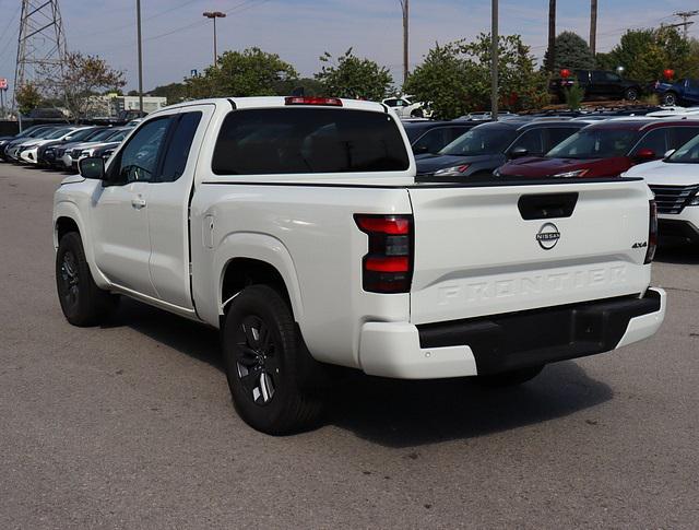 new 2025 Nissan Frontier car, priced at $37,265