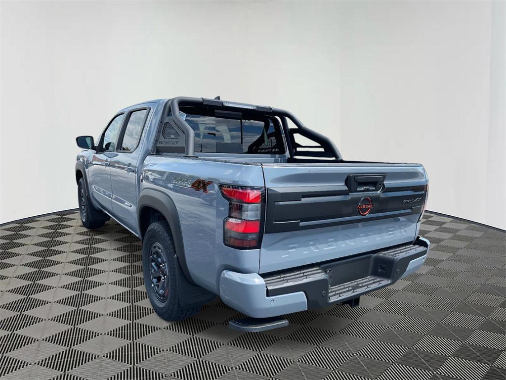 new 2025 Nissan Frontier car, priced at $42,370