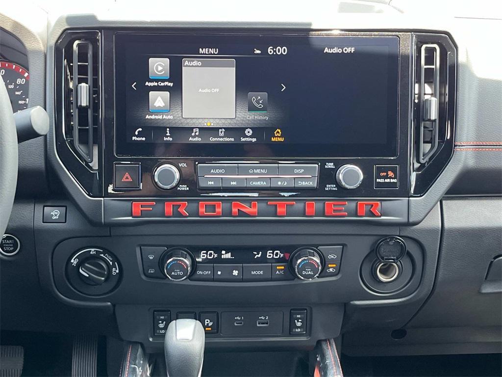 new 2025 Nissan Frontier car, priced at $42,370