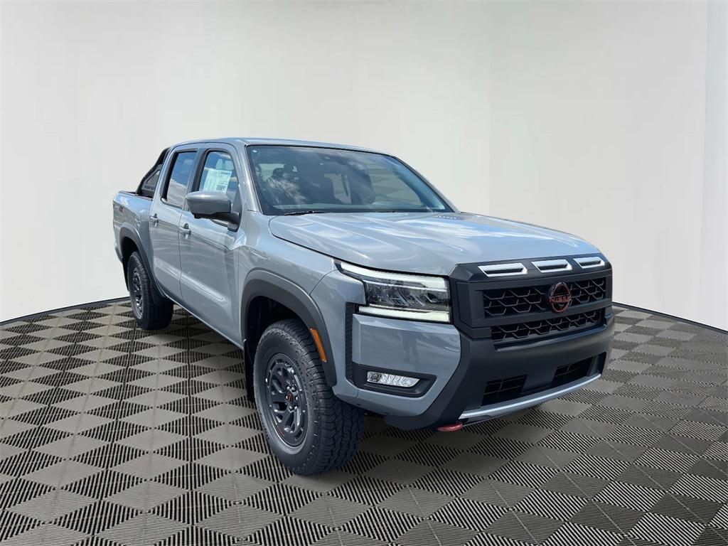 new 2025 Nissan Frontier car, priced at $42,370