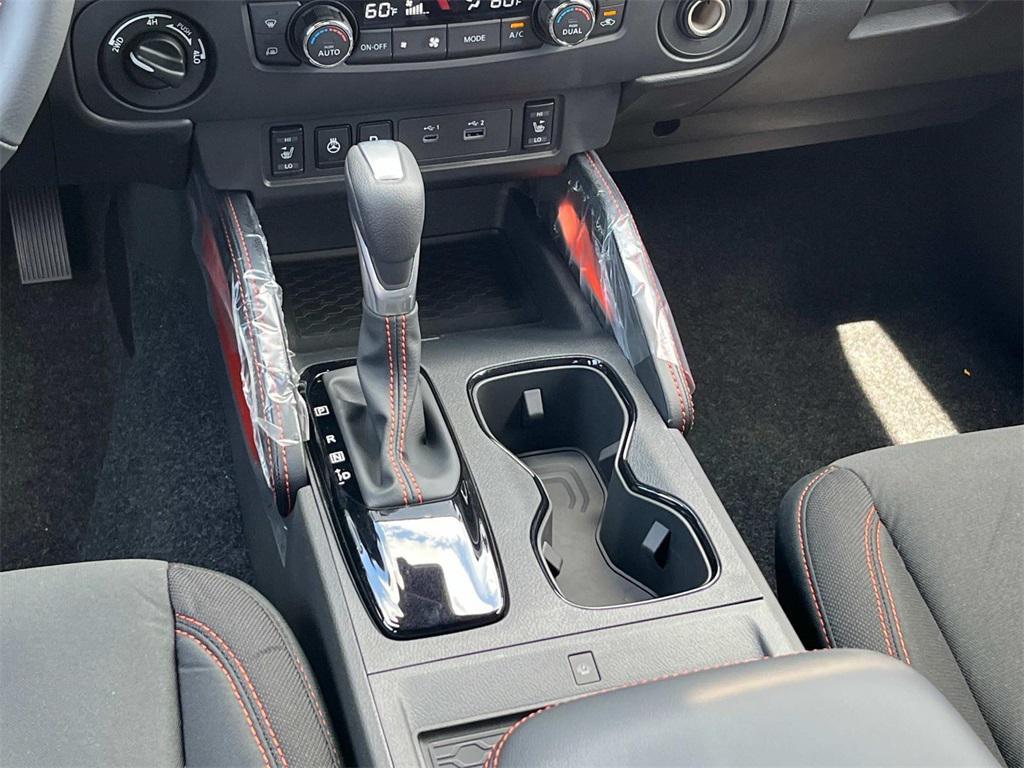 new 2025 Nissan Frontier car, priced at $42,370