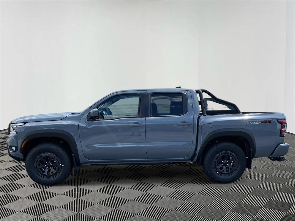 new 2025 Nissan Frontier car, priced at $42,370