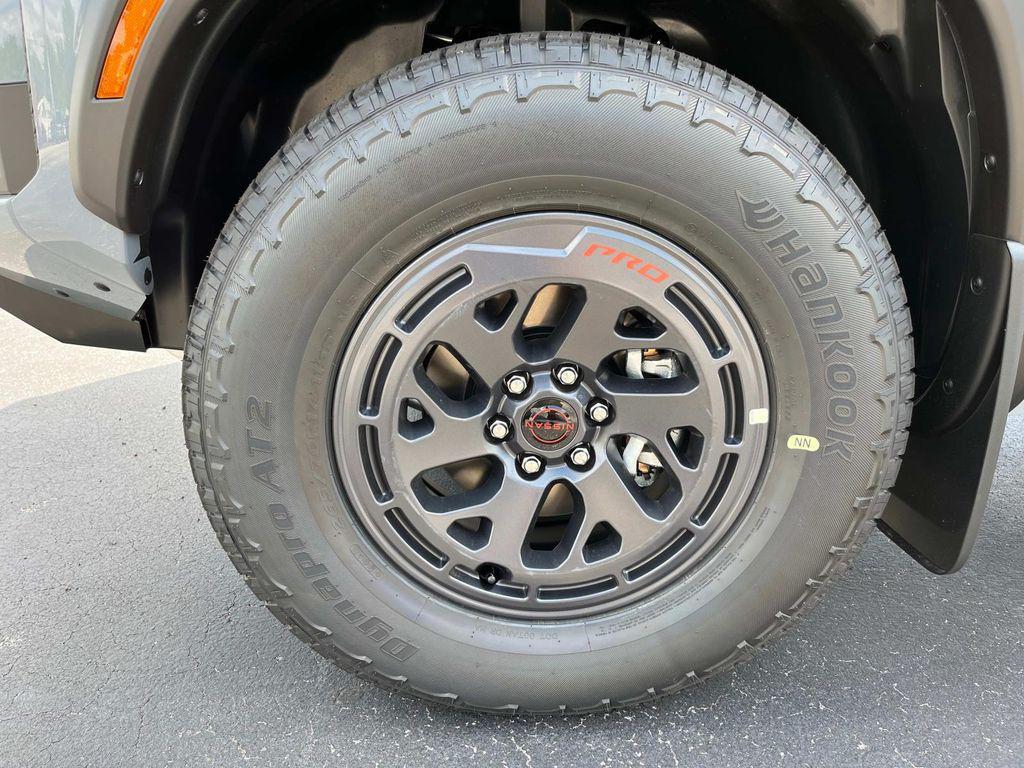new 2025 Nissan Frontier car, priced at $39,070