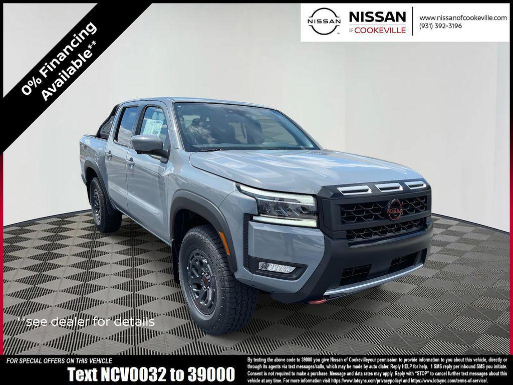 new 2025 Nissan Frontier car, priced at $39,070