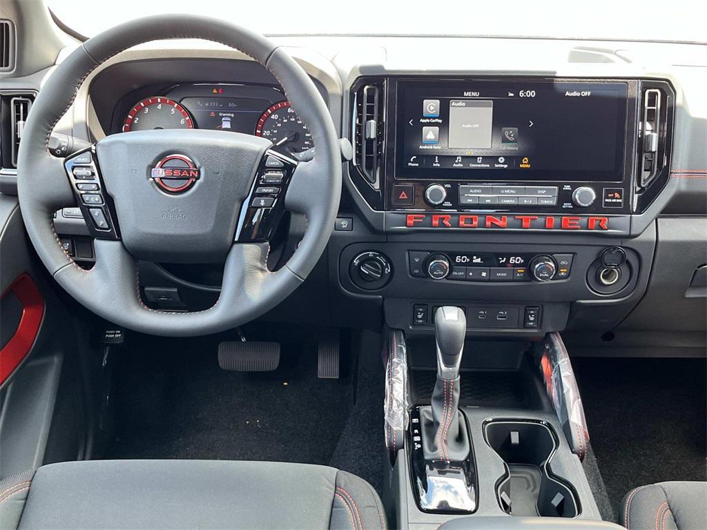 new 2025 Nissan Frontier car, priced at $42,370