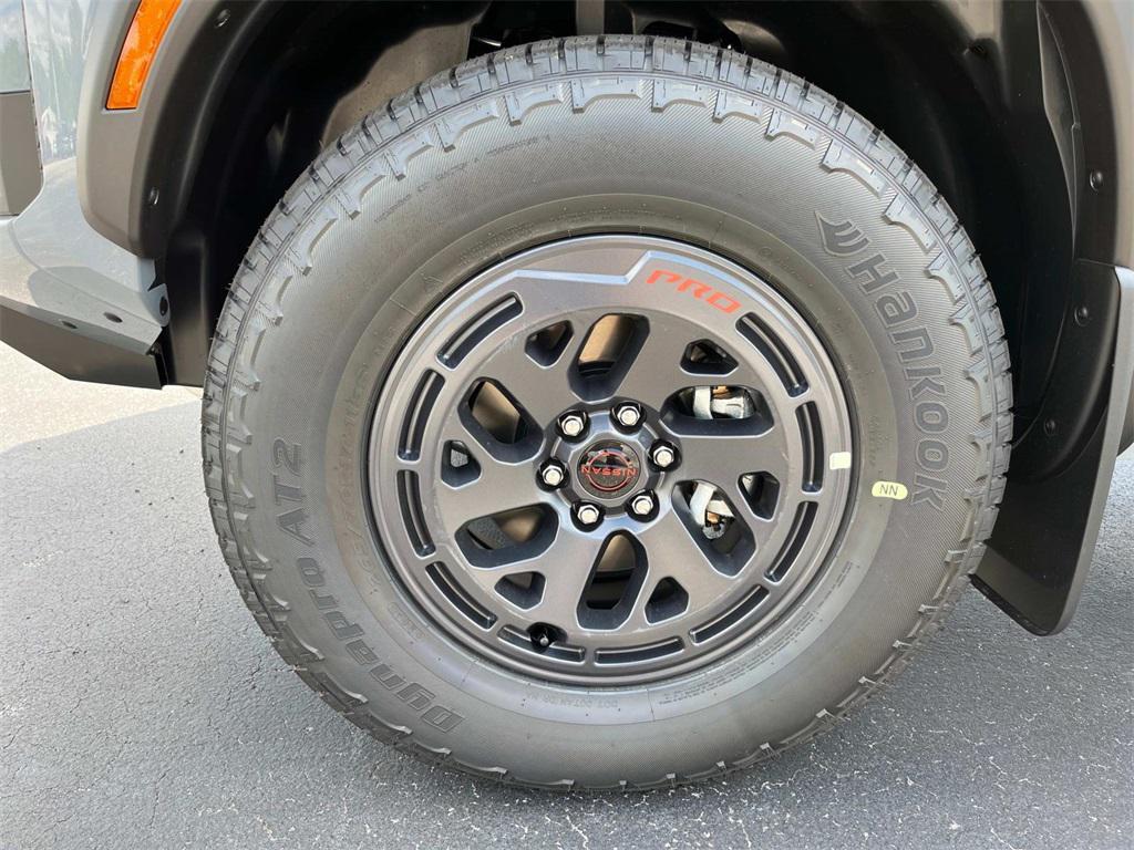 new 2025 Nissan Frontier car, priced at $42,370