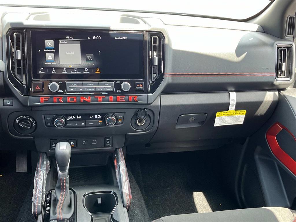 new 2025 Nissan Frontier car, priced at $42,370