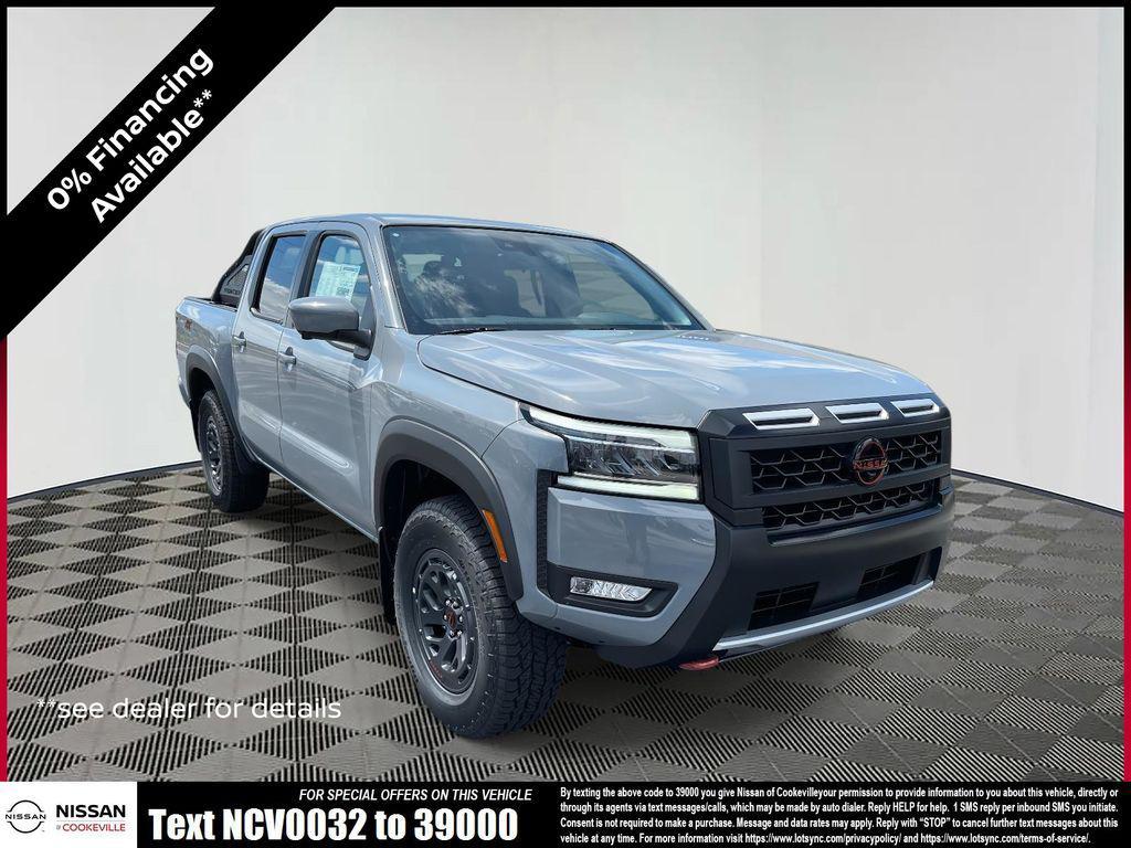 new 2025 Nissan Frontier car, priced at $41,870