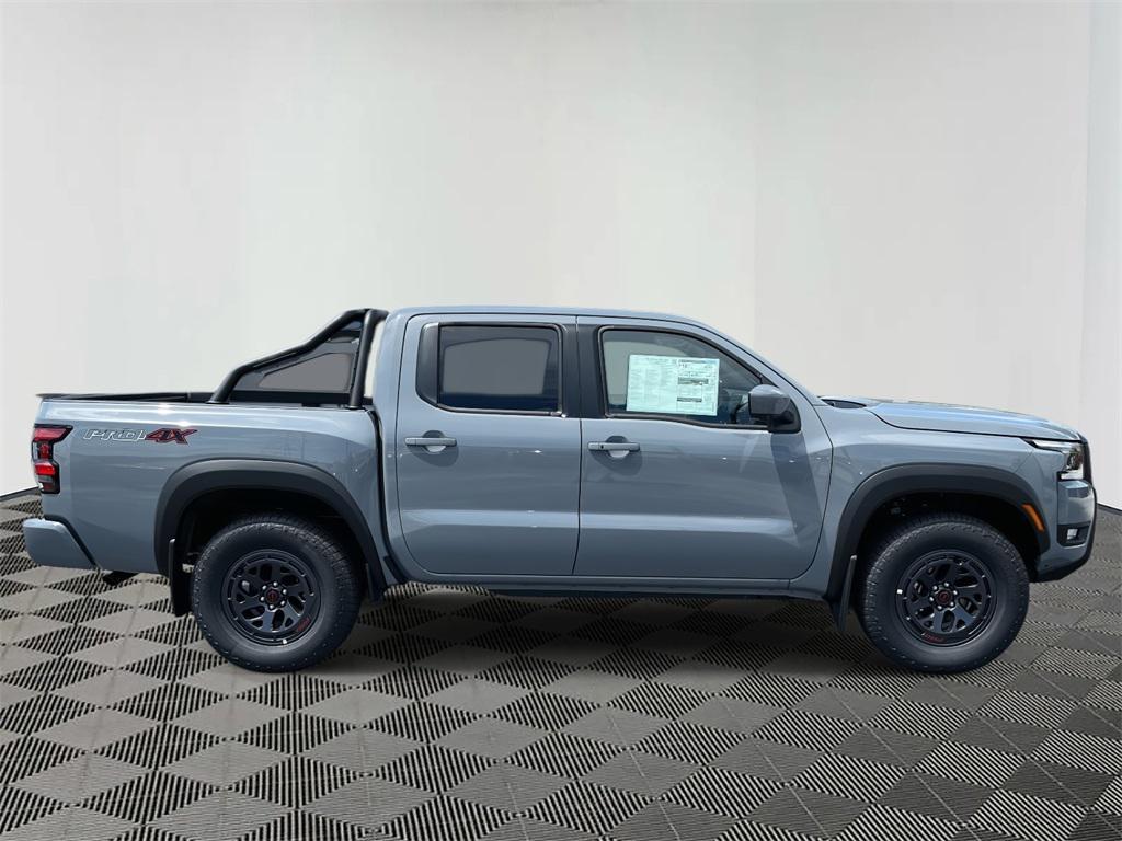 new 2025 Nissan Frontier car, priced at $42,370