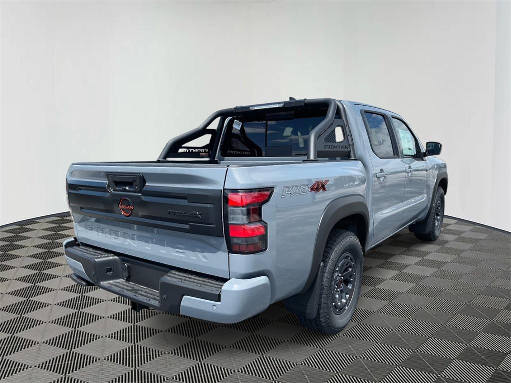 new 2025 Nissan Frontier car, priced at $42,370