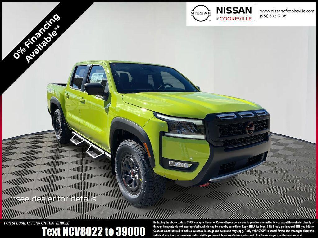 new 2026 Nissan Frontier car, priced at $45,293