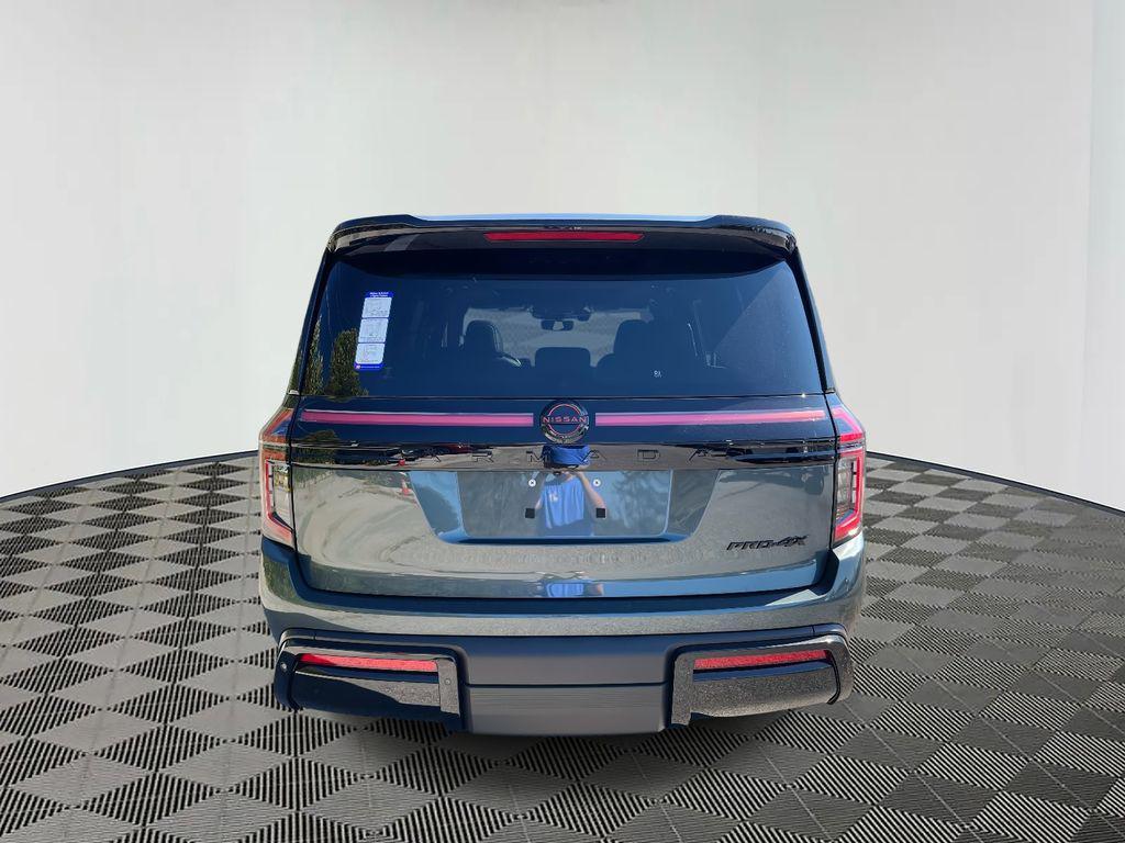 new 2026 Nissan Armada car, priced at $77,061
