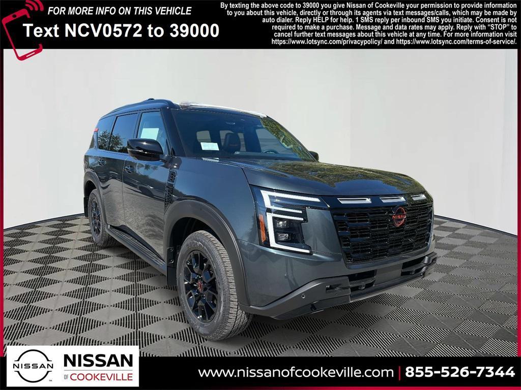 new 2026 Nissan Armada car, priced at $83,470