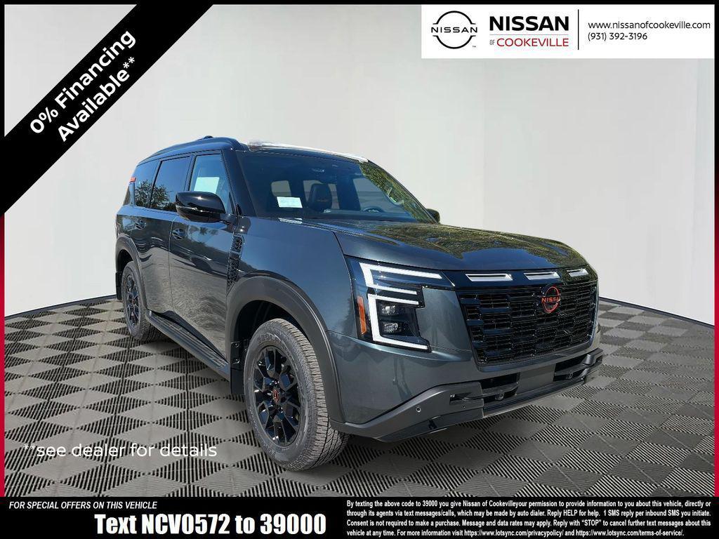 new 2026 Nissan Armada car, priced at $77,061