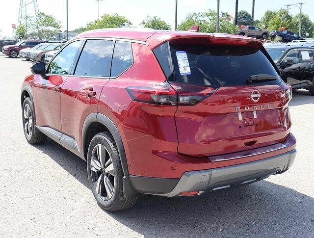 new 2024 Nissan Rogue car, priced at $36,658