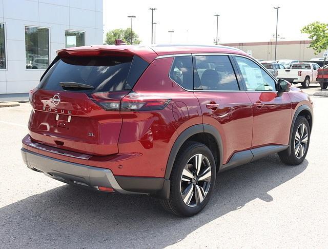 new 2024 Nissan Rogue car, priced at $36,658