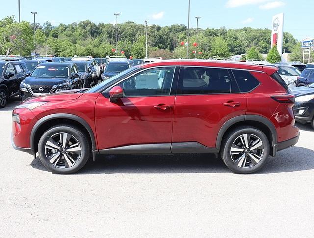 new 2024 Nissan Rogue car, priced at $36,658